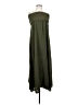 Sucrefas Solid Green Casual Dress Size S - photo 1