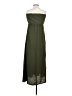 Sucrefas Solid Green Casual Dress Size S - photo 2