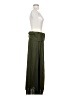 Sucrefas Solid Green Casual Dress Size S - photo 4
