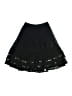 IEFIEL Solid Black Skirt Size 6 - photo 2
