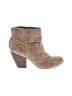Rampage Tan Brown Ankle Boots Size 10 - photo 1