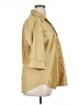 Studio C Metallic Gold 3/4 Sleeve Button-Down Shirt Size 14 - 16 - photo 4