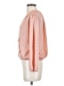 Elodie 100% Polyester Pink Long Sleeve Blouse Size S - photo 5