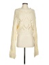 Jondie 100% Acrylic Ivory Pullover Sweater Size S - photo 1