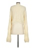 Jondie 100% Acrylic Ivory Pullover Sweater Size S - photo 2