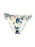 Kenzo Floral Ivory Swimsuit Bottoms Size EU (IT) 46 - photo 1
