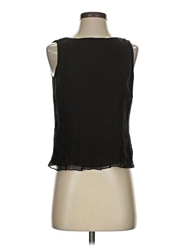 Carlisle Sleeveless Silk Top (view 1)