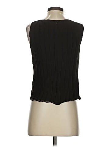 Carlisle Sleeveless Silk Top (view 2)