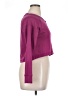 Zella Purple Cardigan Size 14 - photo 4