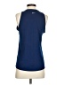 Nike 100% Polyester Blue Active Tank Size S - photo 2