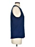 Nike 100% Polyester Blue Active Tank Size S - photo 4