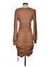 Cider Tan Cocktail Dress Size S - photo 2