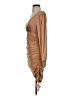 Cider Tan Cocktail Dress Size S - photo 5