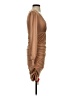 Cider Tan Cocktail Dress Size S - photo 4