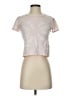 J.Crew 100% Cotton Silver Short Sleeve T-Shirt Size XXS - photo 1