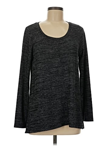 Jones New York Long Sleeve T-Shirt (view 1)