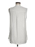 Assorted Brands 100% Polyester Ivory White Sleeveless Blouse Size M - photo 2