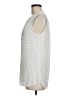 Assorted Brands 100% Polyester Ivory White Sleeveless Blouse Size M - photo 5