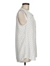 Assorted Brands 100% Polyester Ivory White Sleeveless Blouse Size M - photo 4