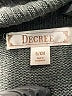 Decree 100% Acrylic Gray Casual Dress Size S - photo 7