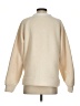 Dudley Stephens 100% Polyester Solid Ivory Pullover Sweater Size S - photo 2