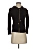 Cache 100% Nylon Black Cardigan Size S - photo 1