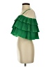 Shein 100% Polyester Green Sleeveless Blouse Size 4 - photo 5