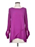 The Limited 100% Polyester Purple Long Sleeve Blouse Size XS - photo 1