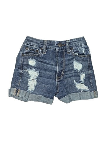 Aero Denim Shorts (view 1)