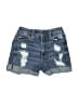 Aero Blue Denim Shorts Size 000 - photo 1