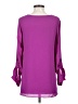 The Limited 100% Polyester Purple Long Sleeve Blouse Size XS - photo 2