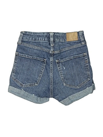 Aero Denim Shorts (view 2)