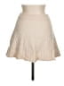 Shein Solid Tan Casual Skirt Size 6 - photo 2