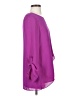 The Limited 100% Polyester Purple Long Sleeve Blouse Size XS - photo 4
