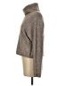 Hippie Rose Metallic Tan Turtleneck Sweater Size M - photo 5