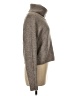 Hippie Rose Metallic Tan Turtleneck Sweater Size M - photo 4