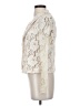 CAbi Ivory Long Sleeve Blouse Size 4 - photo 5