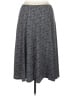 Christopher & Banks Paisley Gray Casual Skirt Size XL - photo 1