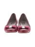 Salvatore Ferragamo Orange Red Flats Size 8 1/2 (slim) - photo 2