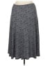 Christopher & Banks Paisley Gray Casual Skirt Size XL - photo 2