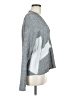 Helmut Lang Chevron-herringbone Gray Pullover Sweater Size M - photo 4