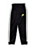 Nike 100% Polyester Black Track Pants Size 4T - photo 1