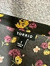 Torrid 100% Polyester Floral Black Casual Dress Size 1X Plus (1) - photo 7