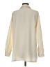 Shein Color Block Ivory Long Sleeve Blouse Size M - photo 2