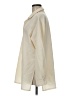 Shein Color Block Ivory Long Sleeve Blouse Size M - photo 5