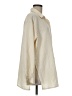Shein Color Block Ivory Long Sleeve Blouse Size M - photo 4
