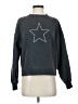 Assorted Brands Stars Gray Sweatshirt Size Sm - Med - photo 1