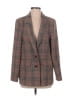 Old Navy Plaid Brown Blazer Size S - photo 1
