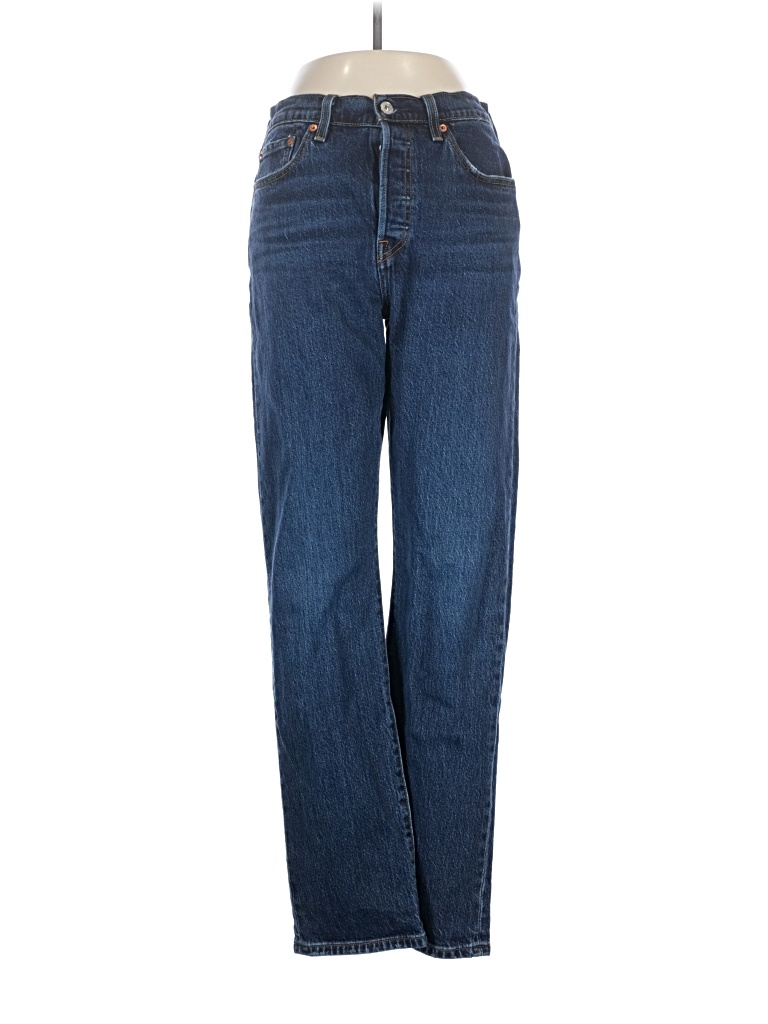 Pre-owned Levi's Jeans In Blue
