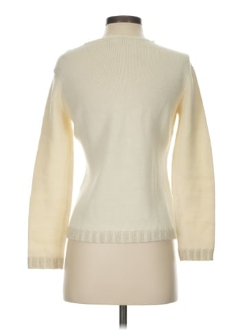 Petite Sophisticate Pullover Sweater (view 2)